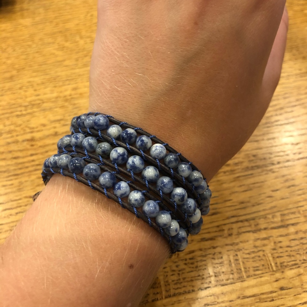 Handmade Wrap Bracelet - Picture 4 of 5